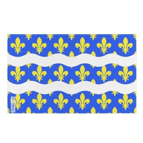 Drapeau Seine-et-Marne 96x144cm en polyester