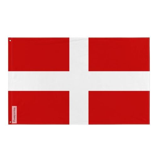 Drapeau Savoie 128x192cm en polyester