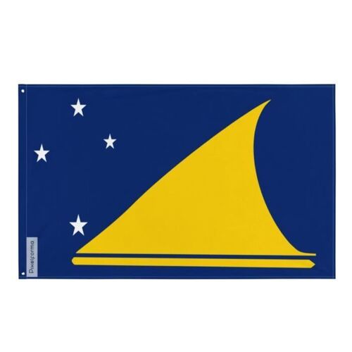 Drapeau des Tokelau 90x150cm en polyester
