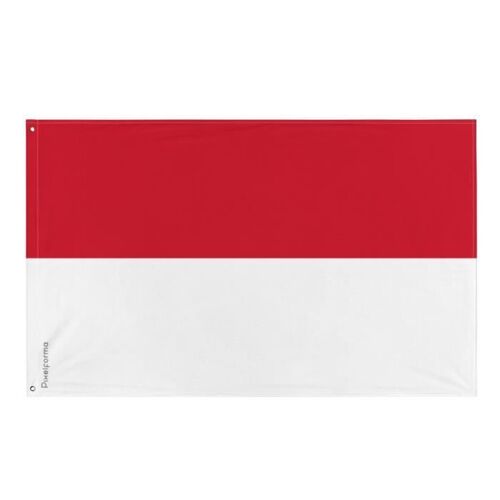 Drapeau de Monaco 90x150cm en polyester