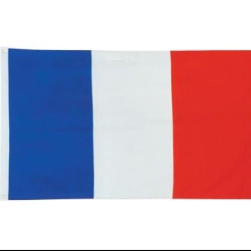 Drapeau France - Marque Inconnue - 60x90cm - Polyester - Pour Adulte - Mixte - Football