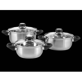 SILVERCREST® Faitouts en acier inoxydable