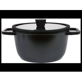 SILVERCREST® Faitout en fonte d'aluminium, Ø 24 cm (noir)