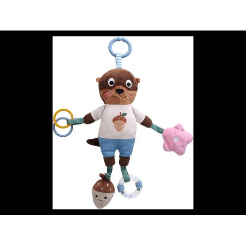 lupilu® Peluche pour bébé (animaux d'activités)