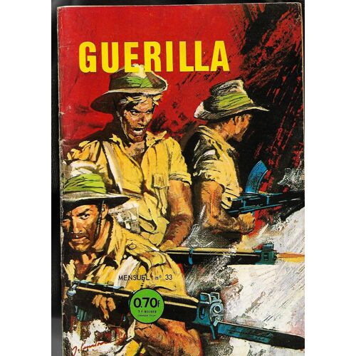 Guerilla N° 33 - Edi-Europ -1969
