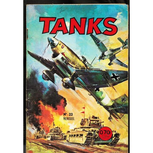 Tanks N° 23 - Edi- Europ - 1969