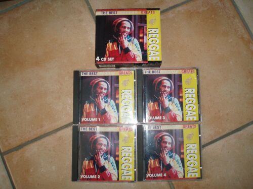 The Best Reggae Greats / Coffret De 4 Cd Set .