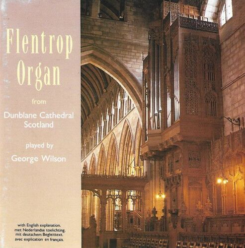 Flentrop Organ Dunblane Cathedral Scotland