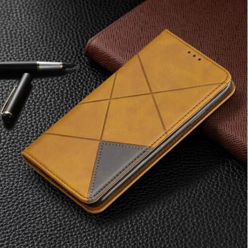 Coque pour Samsung Galaxy S20 FE,clamshell,support pliable,étui de téléphone à cassette - Jaune