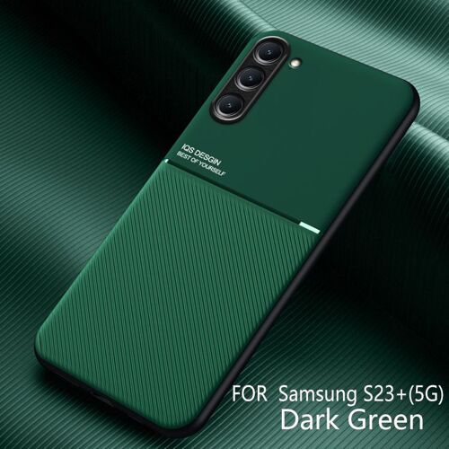 Coque pour Samsung Galaxy S23 Plus/S23+ 5G,absorption des chocs et protection,tatouer magique,coque en silicone,Vert