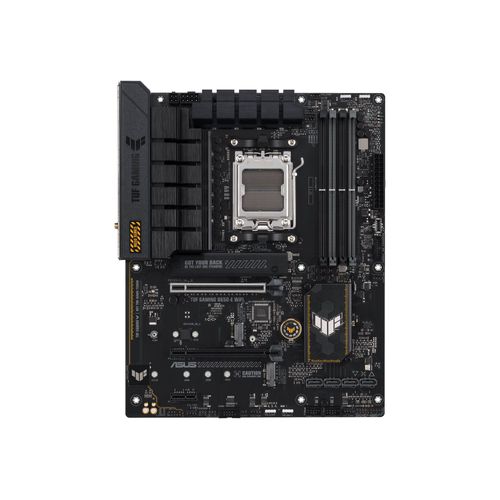 ASUS TUF GAMING B650-E WIFI - Carte-mère - ATX - Socket AM5 - AMD B650 Chipset - USB-C Gen2, USB 3.1 Gen 2 - Wi-Fi 6E, Bluetooth - carte graphique embarquée (unité centrale requise) - audio HD (8...