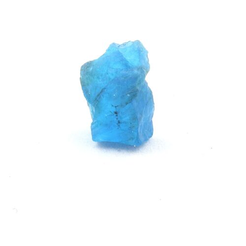 Apatite Bleu Neon. 2.610 Ct. Betroka, Anosy, Madagascar.