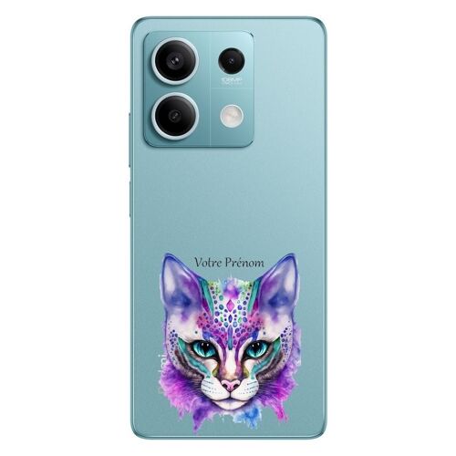 Coque Pour Poco M6 Pro 4g Chat Carnaval Pastel Personnalise