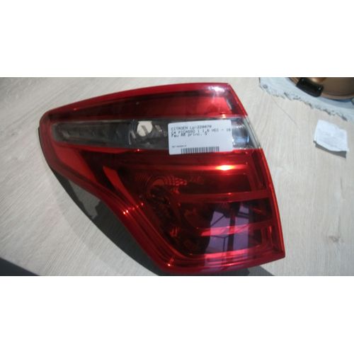 Feux Arrière Gauche Citroen C4 Picasso 2010