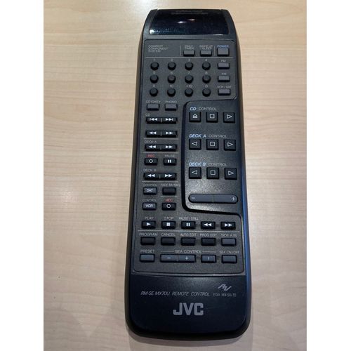 Télécommande JVC RM-SE MX70 U