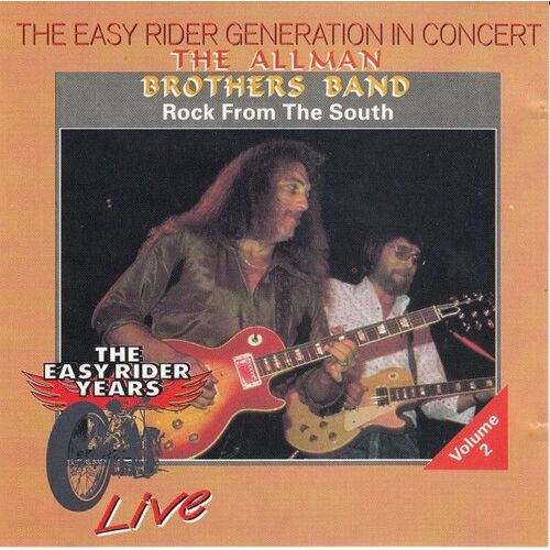 Cd Allman Brothers Band - Rock From The South Vol.2