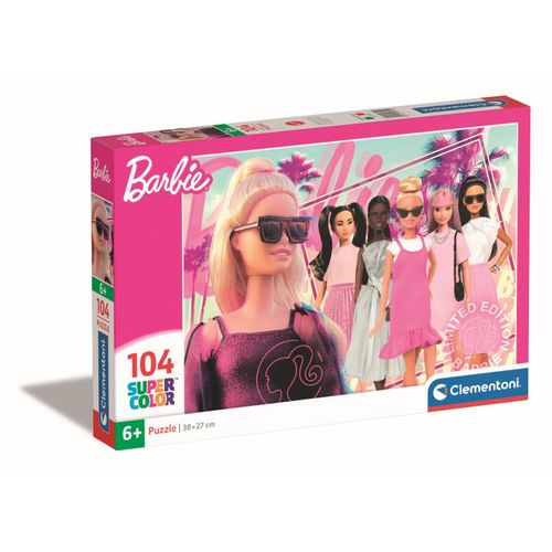 Puzzle Enfant 104 Pièces - Barbie