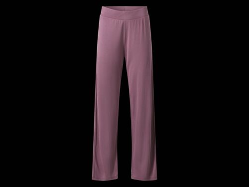 Esmara® Pantalon Femme (Vieux Rose, M(38/40))