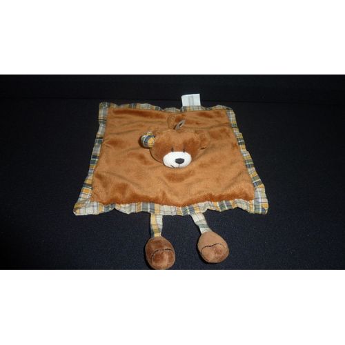 Doudou Ours Neuf Aubert 1800433 49