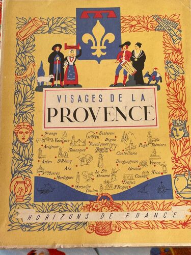 Visages De La Provence Livre 1950