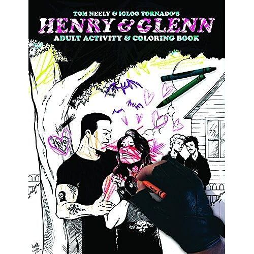 Henry & Glenn Adult Activity And Coloring Book