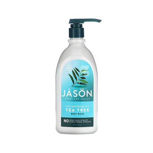 Jason Natural Gel Douche Purifiant À L'arbre À Thé, 887 Ml 