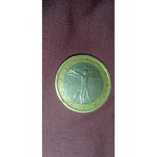 Pièce De 1 Euro De 2002