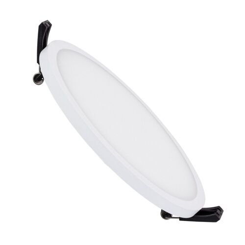 Dalle LED Ronde 30W High Lumen Coupe Ø 205mm Blanc Neutre 3800K - 4200K