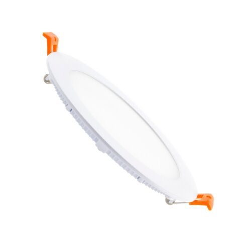 Dalle LED Ronde Extra-Plate 9W Coupe ? 130 mm Blanc Froid 5000K - 5500K