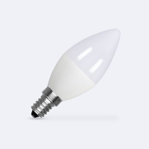 Ampoule Led E14 5w 500 Lm C37 Blanc Froid No Flicker 6500k