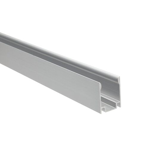 Profilé Aluminium En Saillie Pour Rubans Néon Led Monochrome 48v Dc Ip65 Coupe 5 Cm 1 M