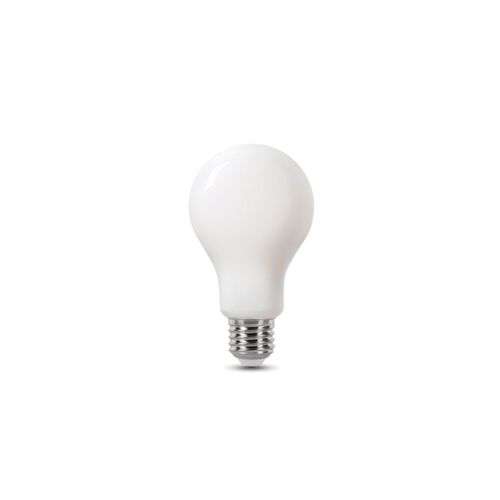Ampoule Led Filament E27 5,2w 1095lm A60 Opale Classe A Blanc Chaud No Flicker 2700k