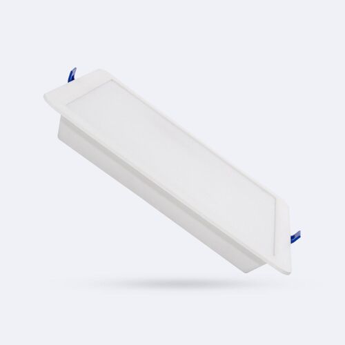 Dalle LED 30W Carrée Slim Coupe 290x290 mm Blanc Chaud 3000K 297 mm