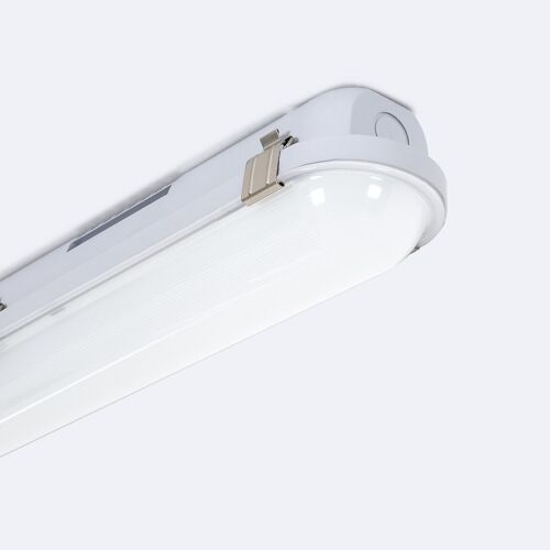 Réglette Étanche Led 120 Cm 36w Dimmable Dali Ip65 Blanc Neutre 4000k