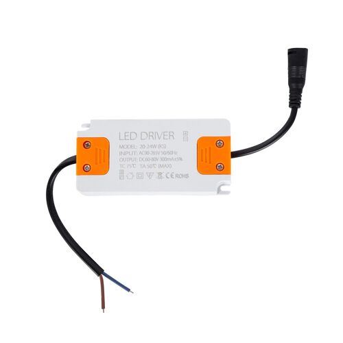 Driver 90-265V Sortie 60-80V DC 300mA 24W 24 W