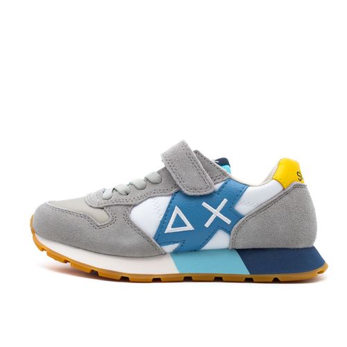 Sneakers Garçon Jaki Bicolore Sun68enfant)