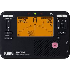 Korg - Tm 70t Bk - Accordeur/Métronome Noir