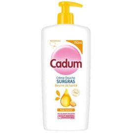 Crème Douche Surgras Beurre De Karité Cadum 750ml 