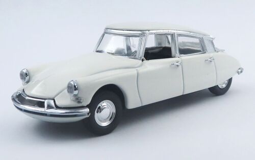 Citroen Ds 19 - Voiture Personelle De Ispettore Ginko 1962 1/43 Rio-Rio