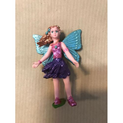 Figurine Elfe Aile Buttercup Safari - Plastique 5,5x4 Cm
