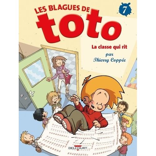 Les Blagues De Toto Tome 7 - La Classe Qui Rit