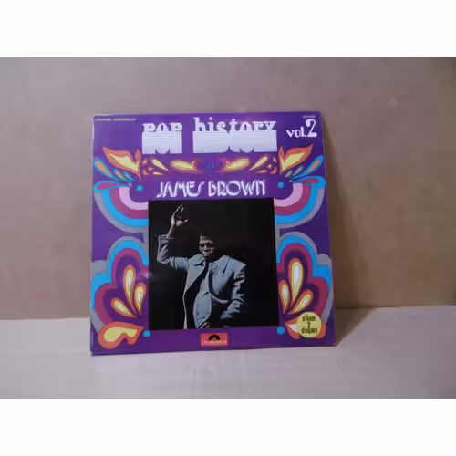Pop History Vol. 2 - James Brown