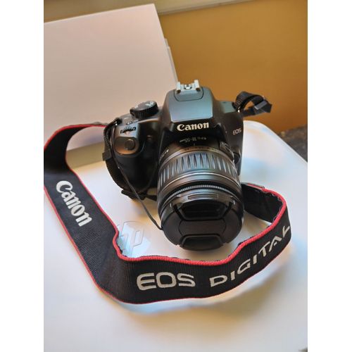 CANON EOS 1000D reflex 10 mpix + Objectif CANON 18-55mm