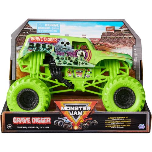 Monster Jam Official Grave Digger Monster Truck