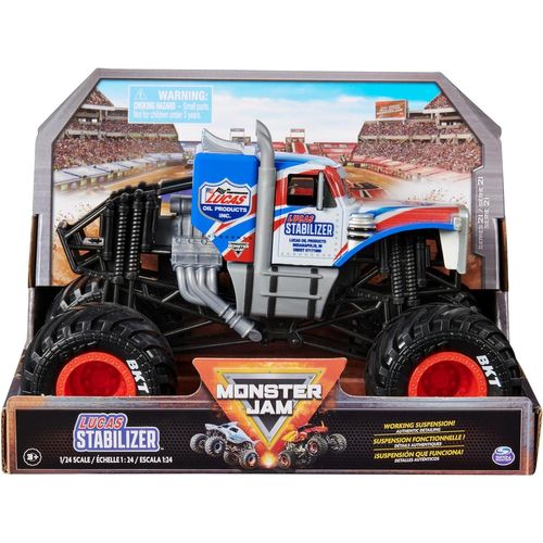 Monster Jam Official Lucas Stabilizer Monster Truck