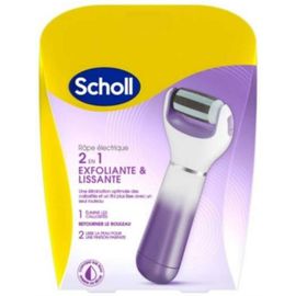 Râpe Électrique Scholl 2 En 1 Exfoliante & Lissante