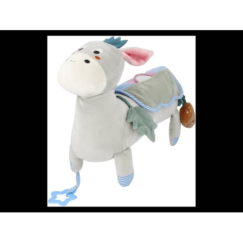 lupilu® Peluche d'activités animal 4 en 1 (âne)