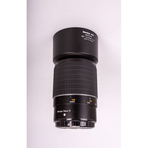 Objectif MAMIYA MF f:4 Sektor D 120mm Macro