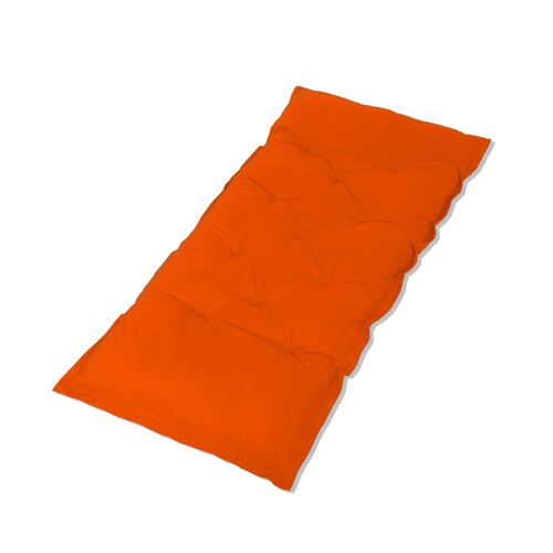 Futon Xxl - Matelas De Sol 195x100cm - Orange