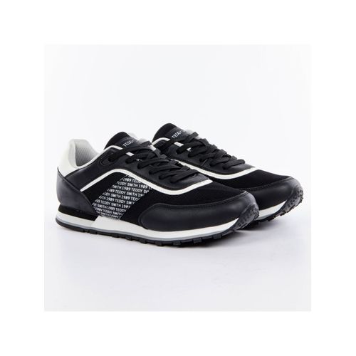 Basket Teddy Smith Lifestyle Homme Noir